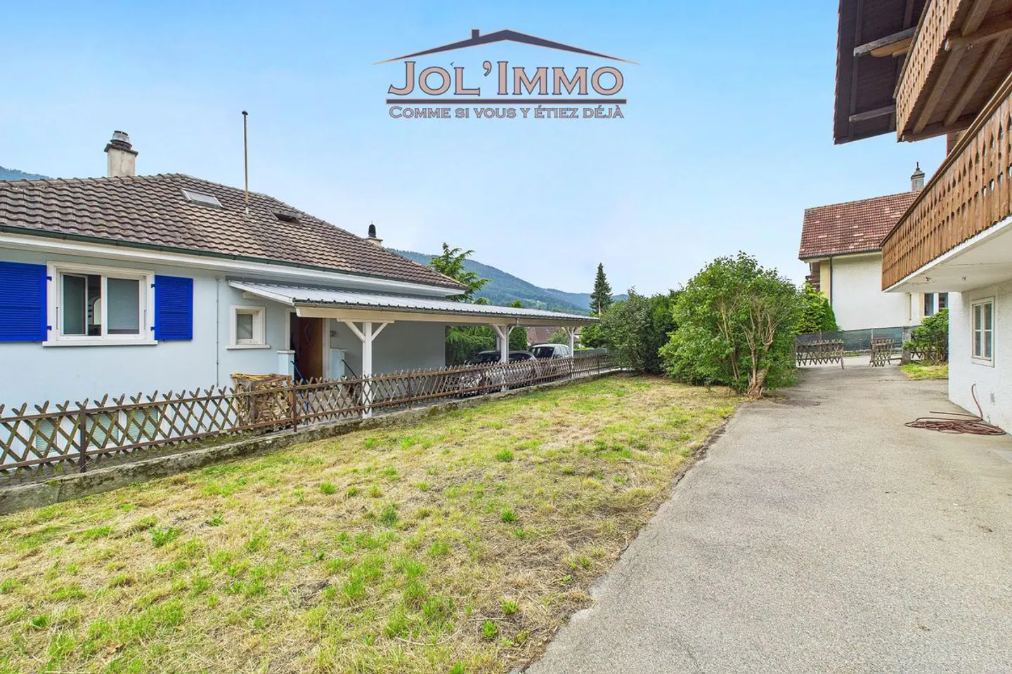 Chalet-Stil Haus im Herzen des Berner Juras - Sonceboz-Sombeval - Foto 3 von 12