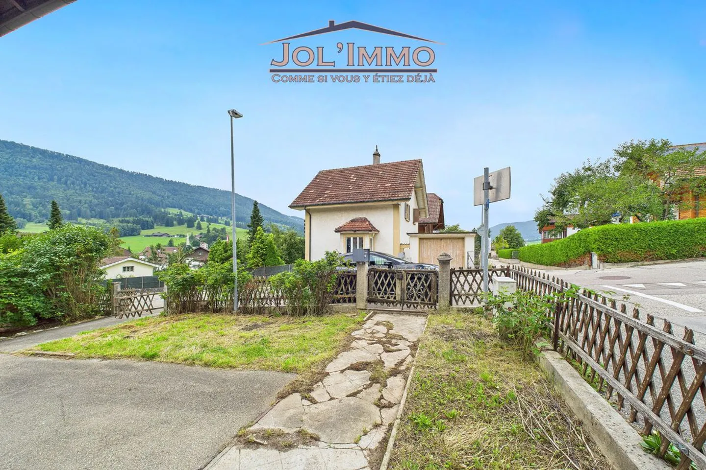 Chalet-Stil Haus im Herzen des Berner Juras - Sonceboz-Sombeval - Foto 5 von 12
