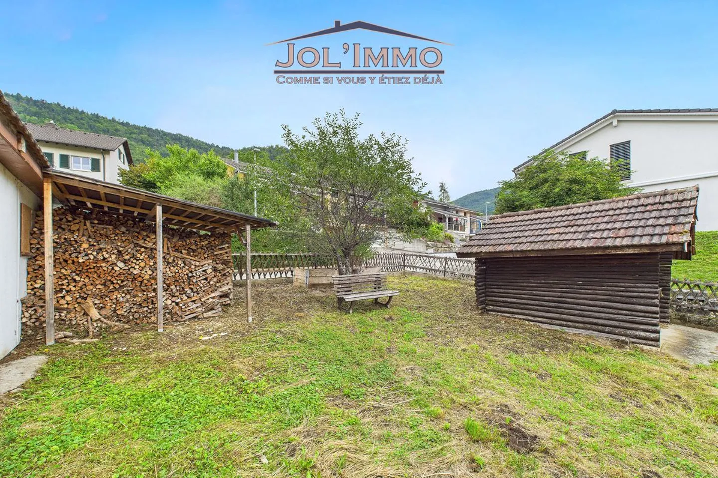 Chalet-Stil Haus im Herzen des Berner Juras - Sonceboz-Sombeval - Foto 4 von 12