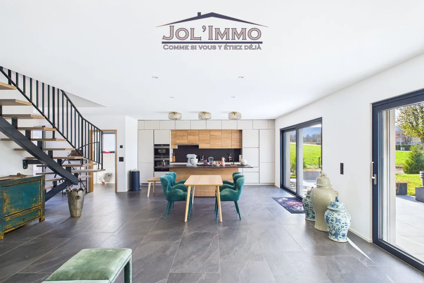 Magnificent modern house with unobstructed view in Alle - Photo 3 of 13