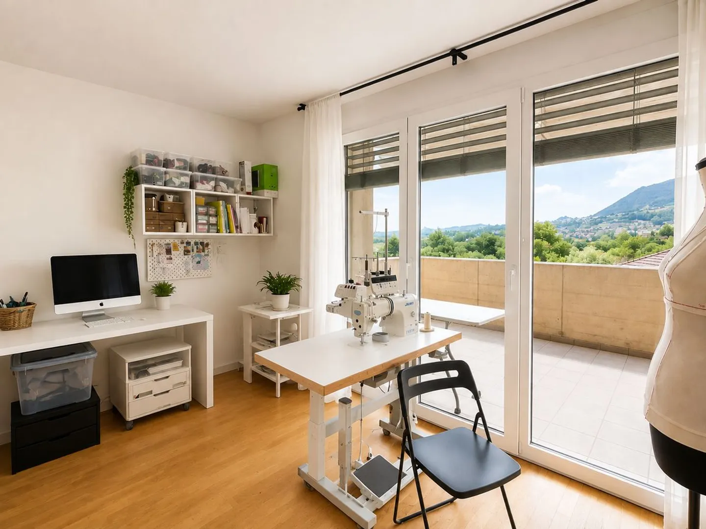 Splendide et lumineux appartement de 3.5 pièces avec balcon - Photo 5 sur 11