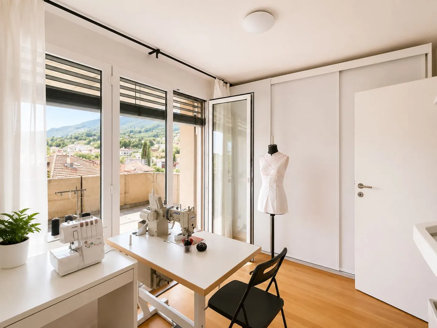 Splendide et lumineux appartement de 3.5 pièces avec balcon - Photo 6 sur 11