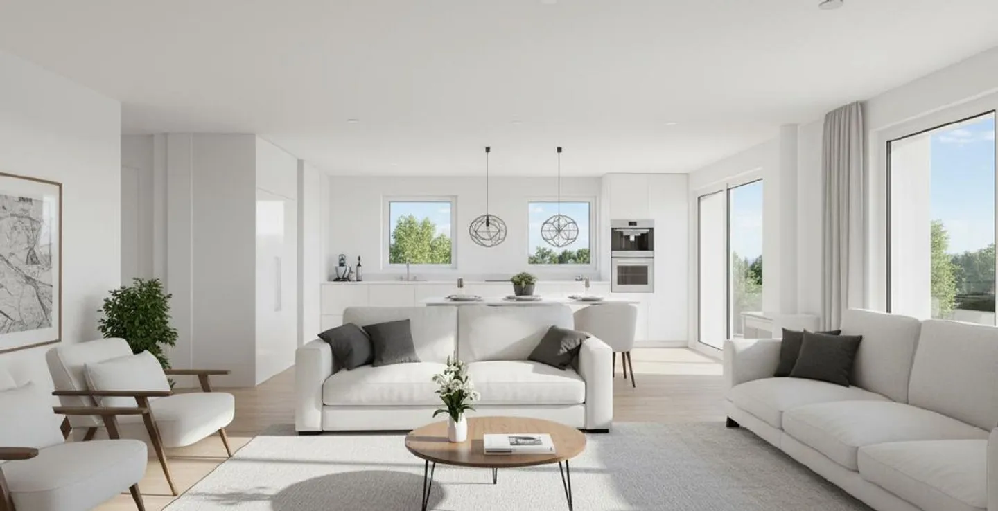 Live between modern comfort and nature - Your future home in Landeron - Photo 5 of 6