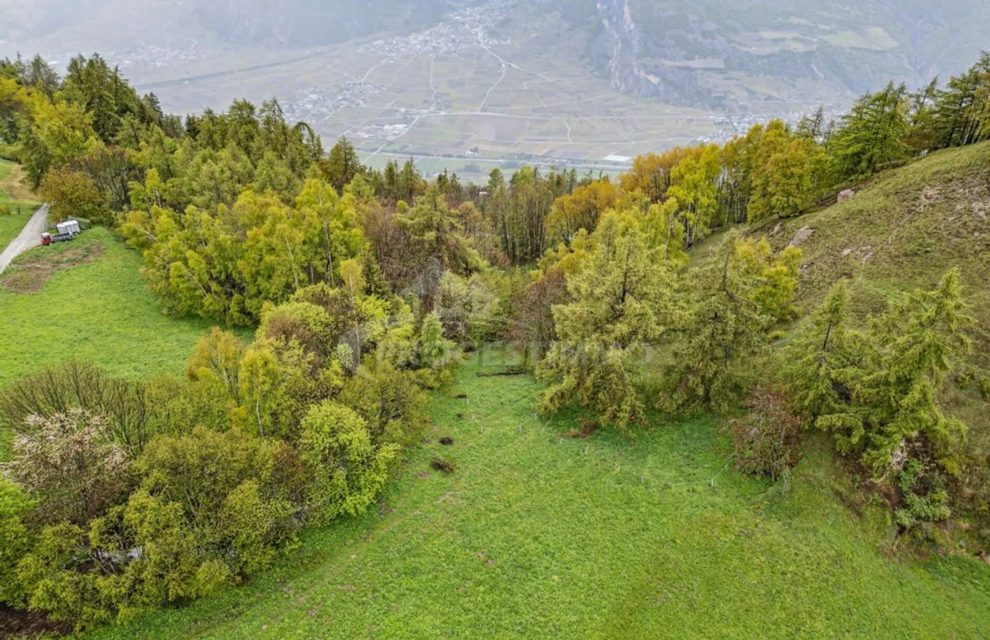ZWEI PARZELLEN IN DER NÄHE DES ZENTRUMS - Foto 1 von 1