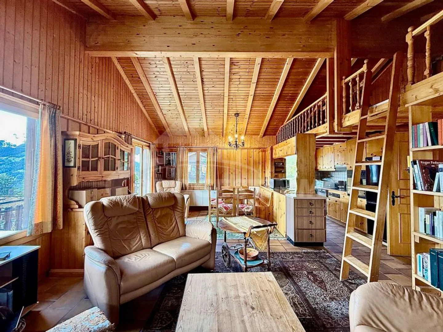 CHALET A VERBIER CON UNA VISTA MOZZAFIATO - Foto 10 di 13