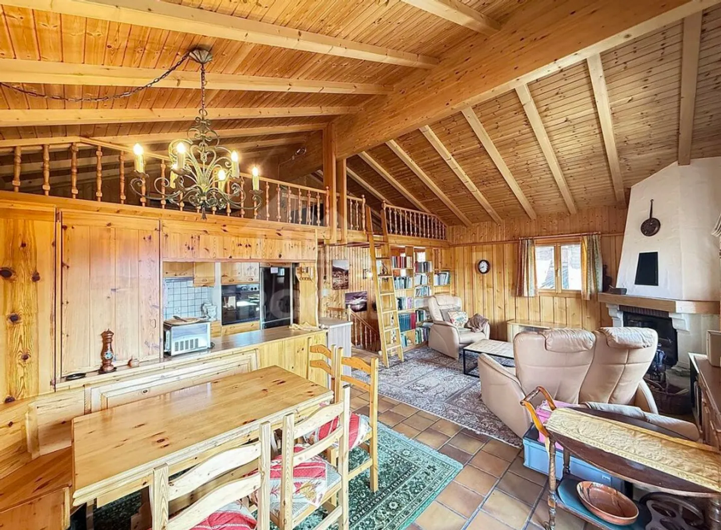 CHALET A VERBIER CON UNA VISTA MOZZAFIATO - Foto 1 di 13
