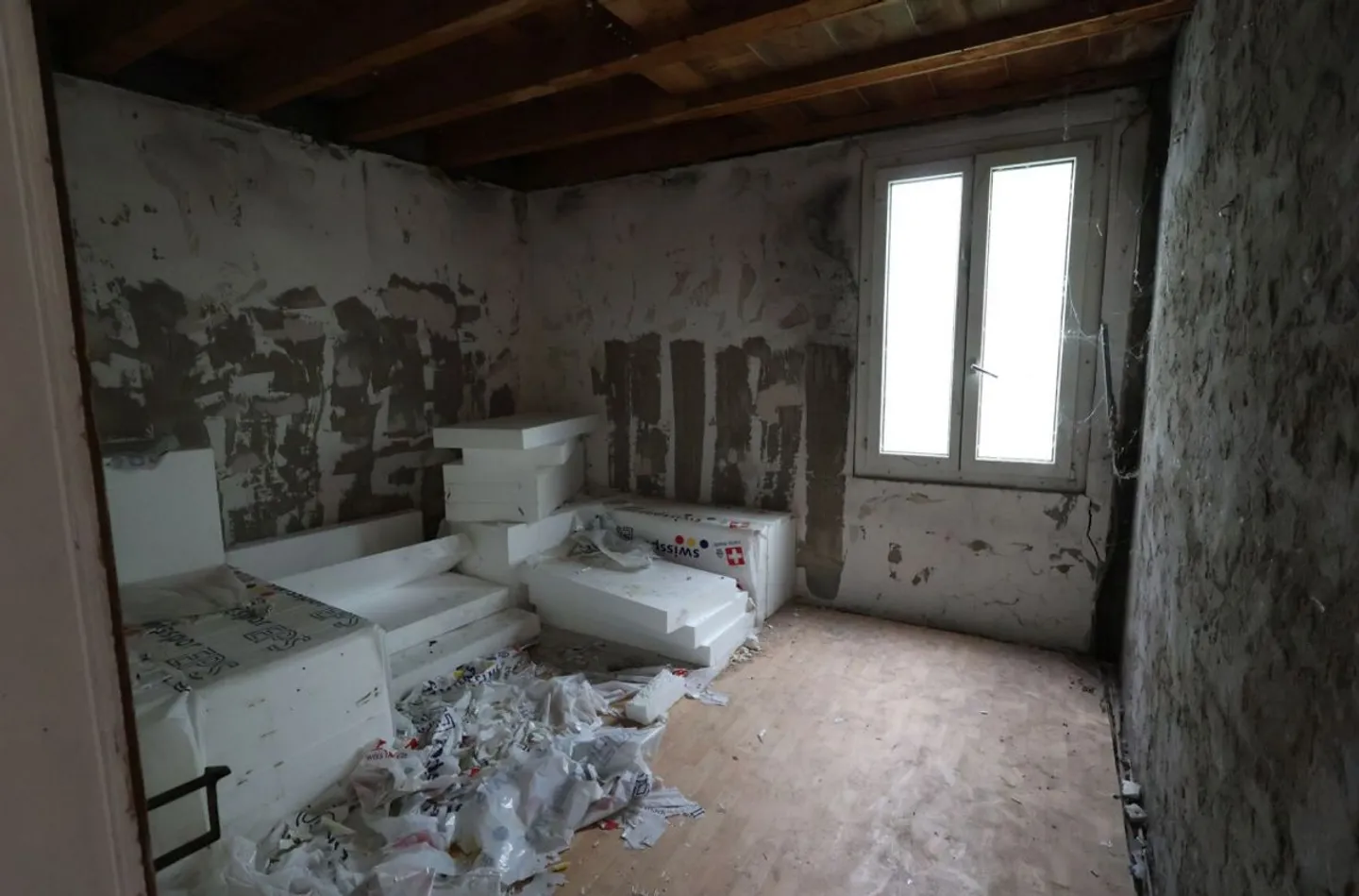 DORFHAUS MIT STALL, DER KOMPLETT UMGEBAUT WERDEN MUSS - Foto 3 von 10