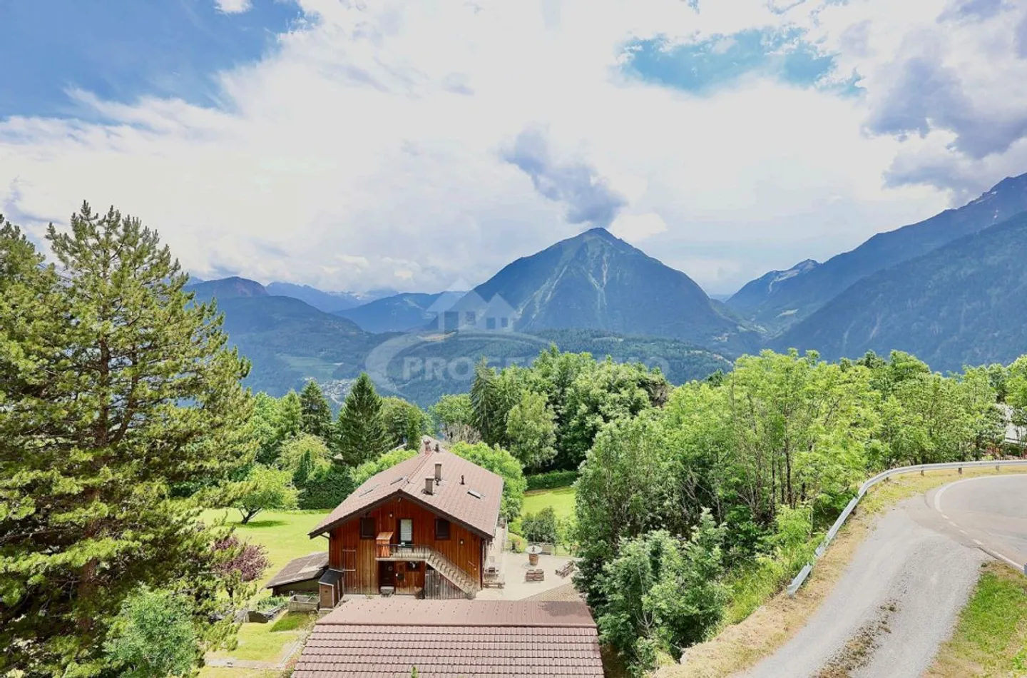 Schöne Wohnung mit Aussicht in Ravoire - Foto 1 von 3