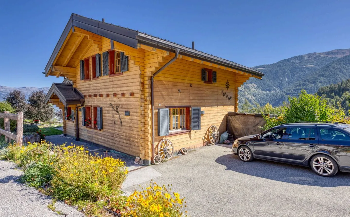 Prestige-Chalet in Haute-Nendaz - Foto 2 von 13