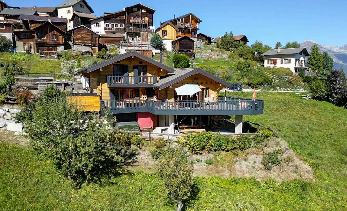 Prestige-Chalet in Haute-Nendaz - Foto 4 von 13