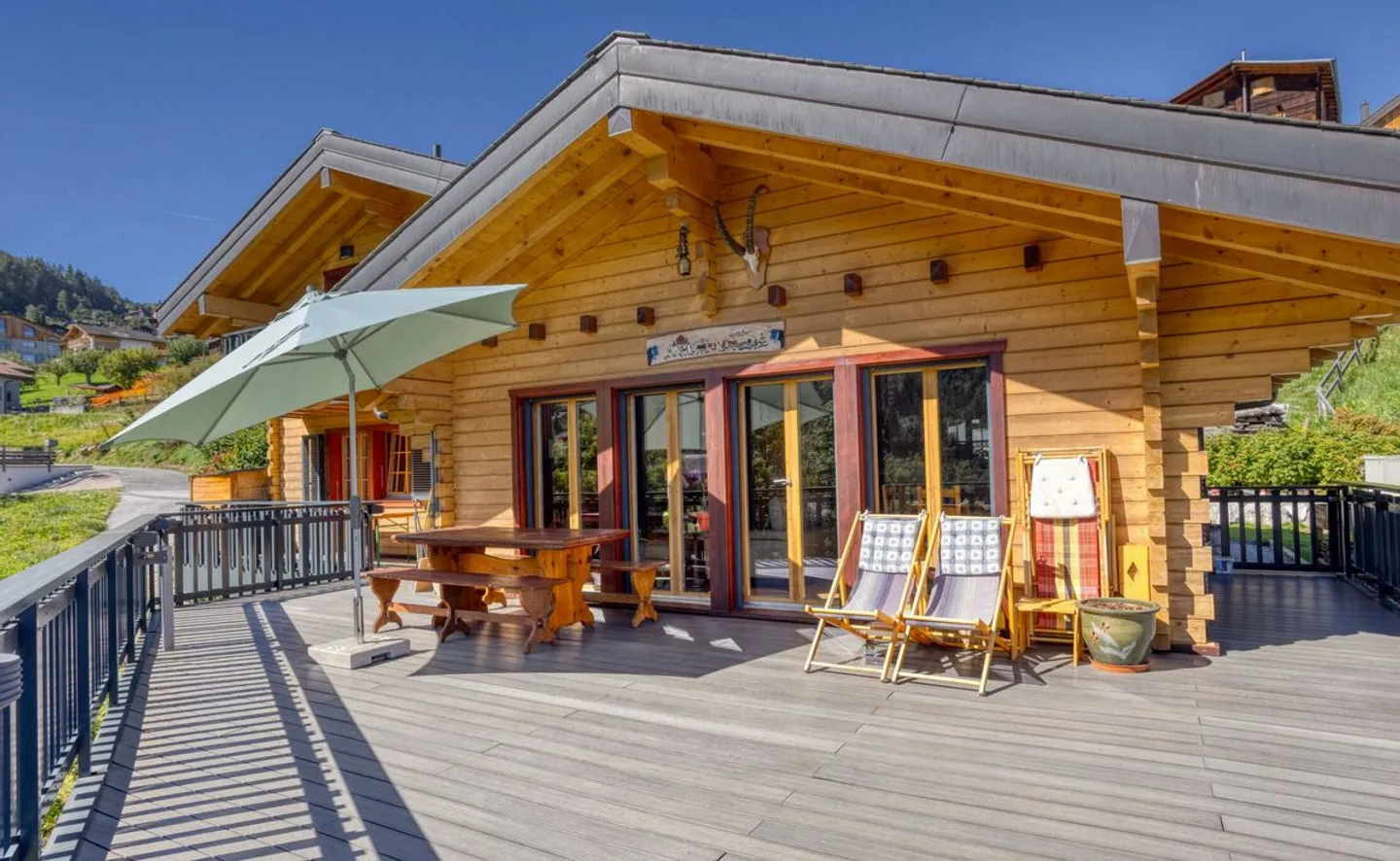 Prestige-Chalet in Haute-Nendaz - Foto 1 von 13
