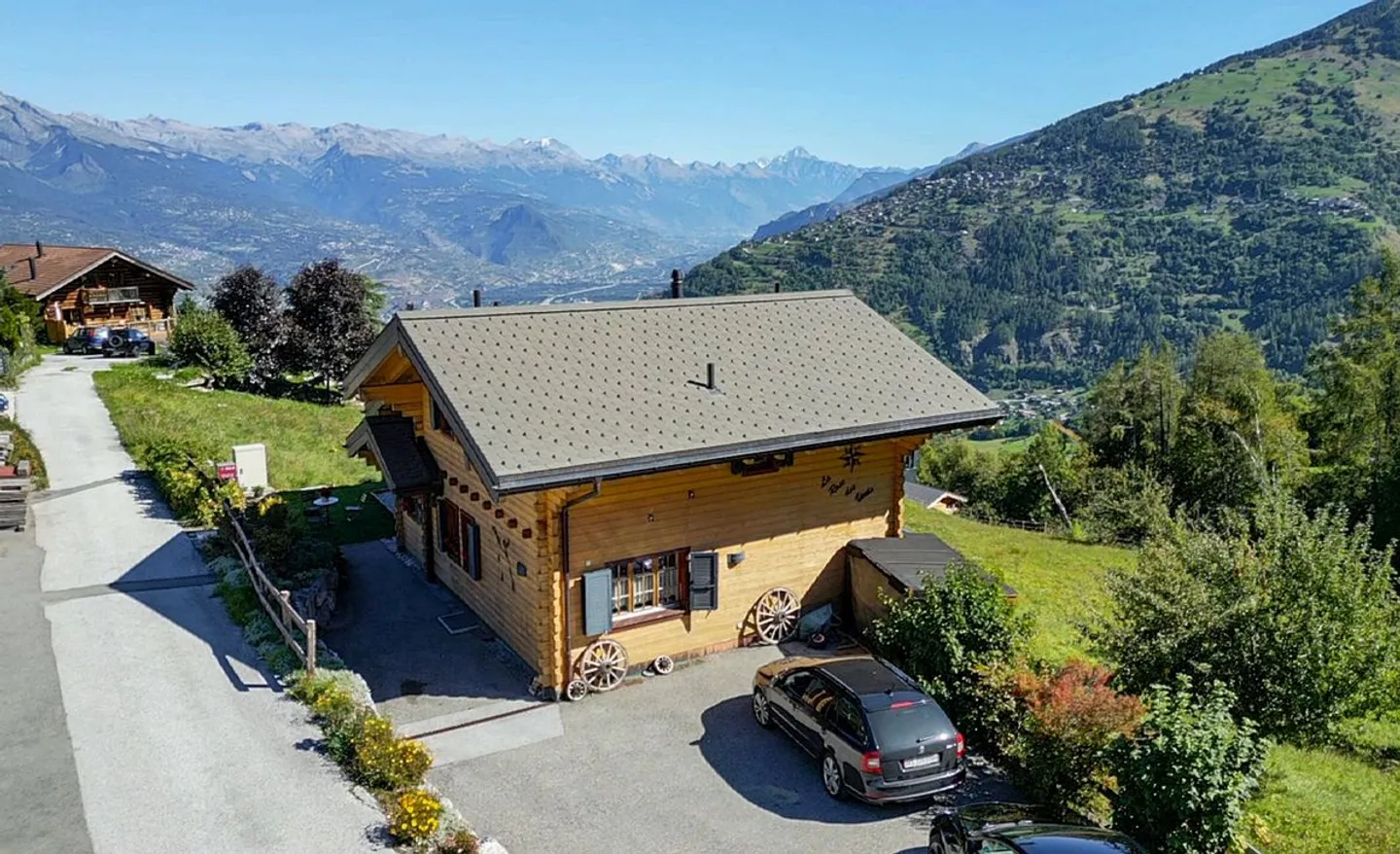 Prestige-Chalet in Haute-Nendaz - Foto 5 von 13