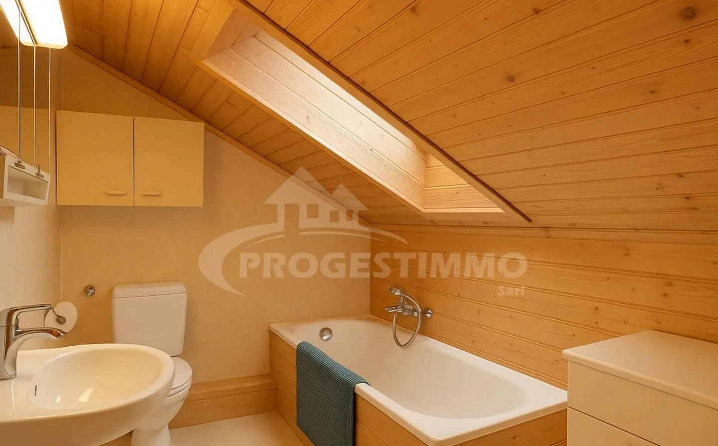 AUTHENTIQUE CHALET DE CHARME DE 5,5 PIÈCES - Photo 11 sur 13