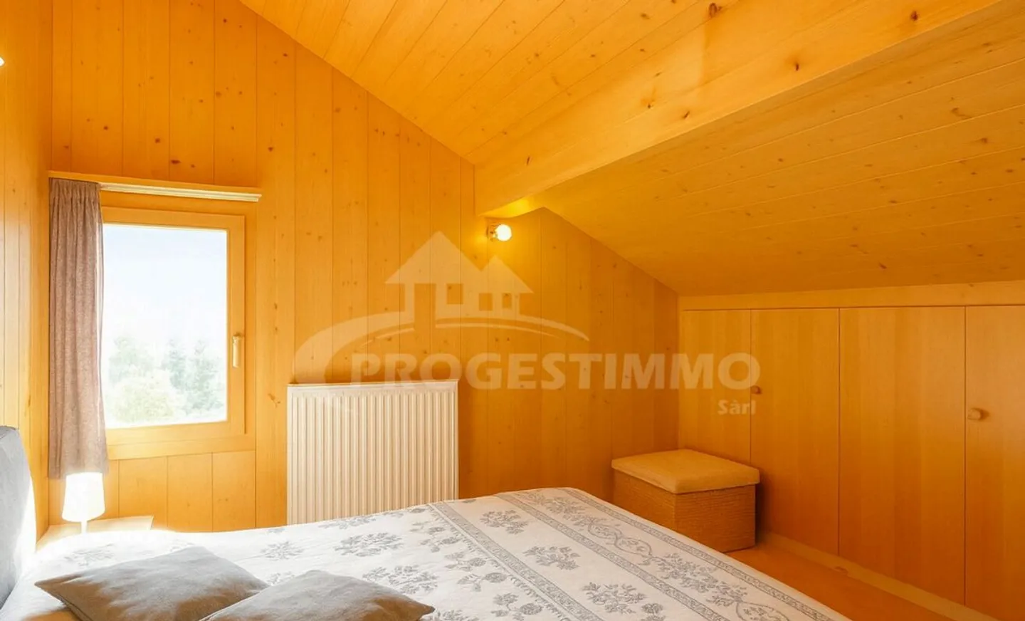 AUTHENTISCHES CHARMIER CHALETT MIT 5,5 ZIMMERN - Foto 7 von 8