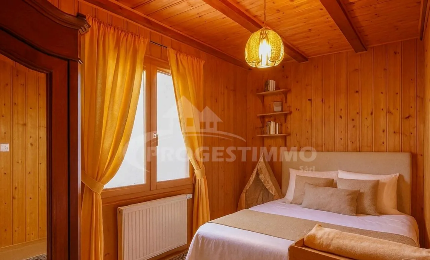 AUTHENTISCHES CHARMIER CHALETT MIT 5,5 ZIMMERN - Foto 8 von 8