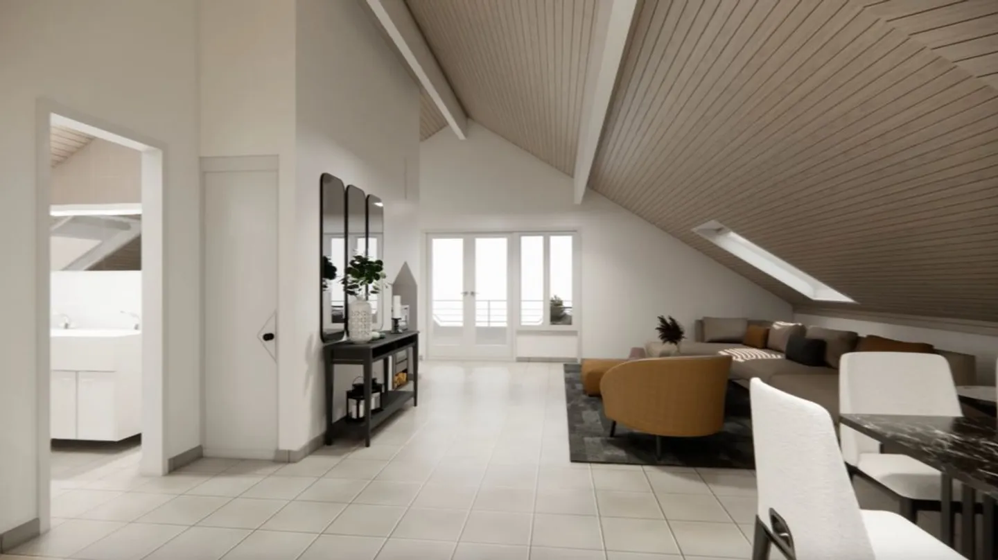 3,5 locali, 97 m² con balcone - senza affaccio - Foto 4 di 11