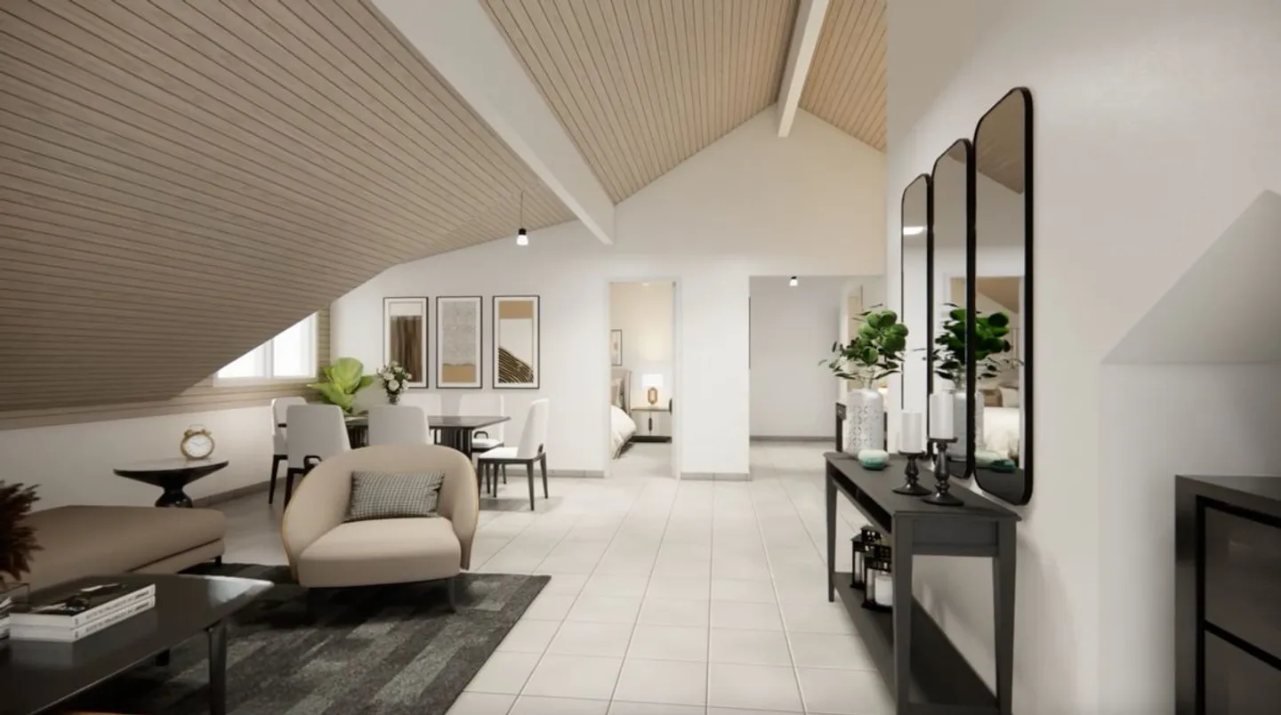 3,5 locali, 97 m² con balcone - senza affaccio - Foto 2 di 11
