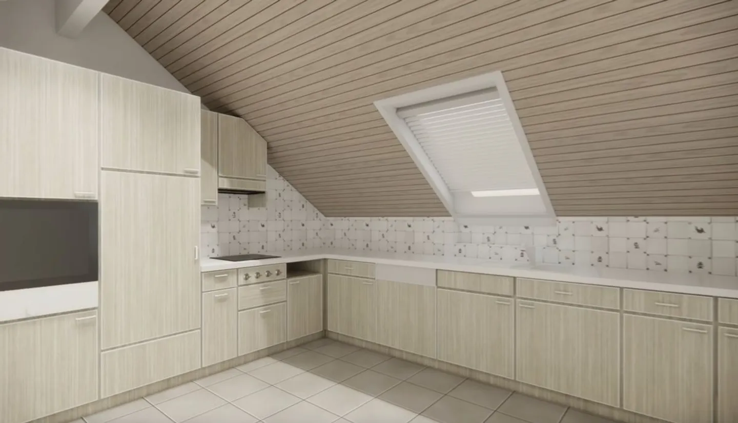 3,5 locali, 97 m² con balcone - senza affaccio - Foto 3 di 11