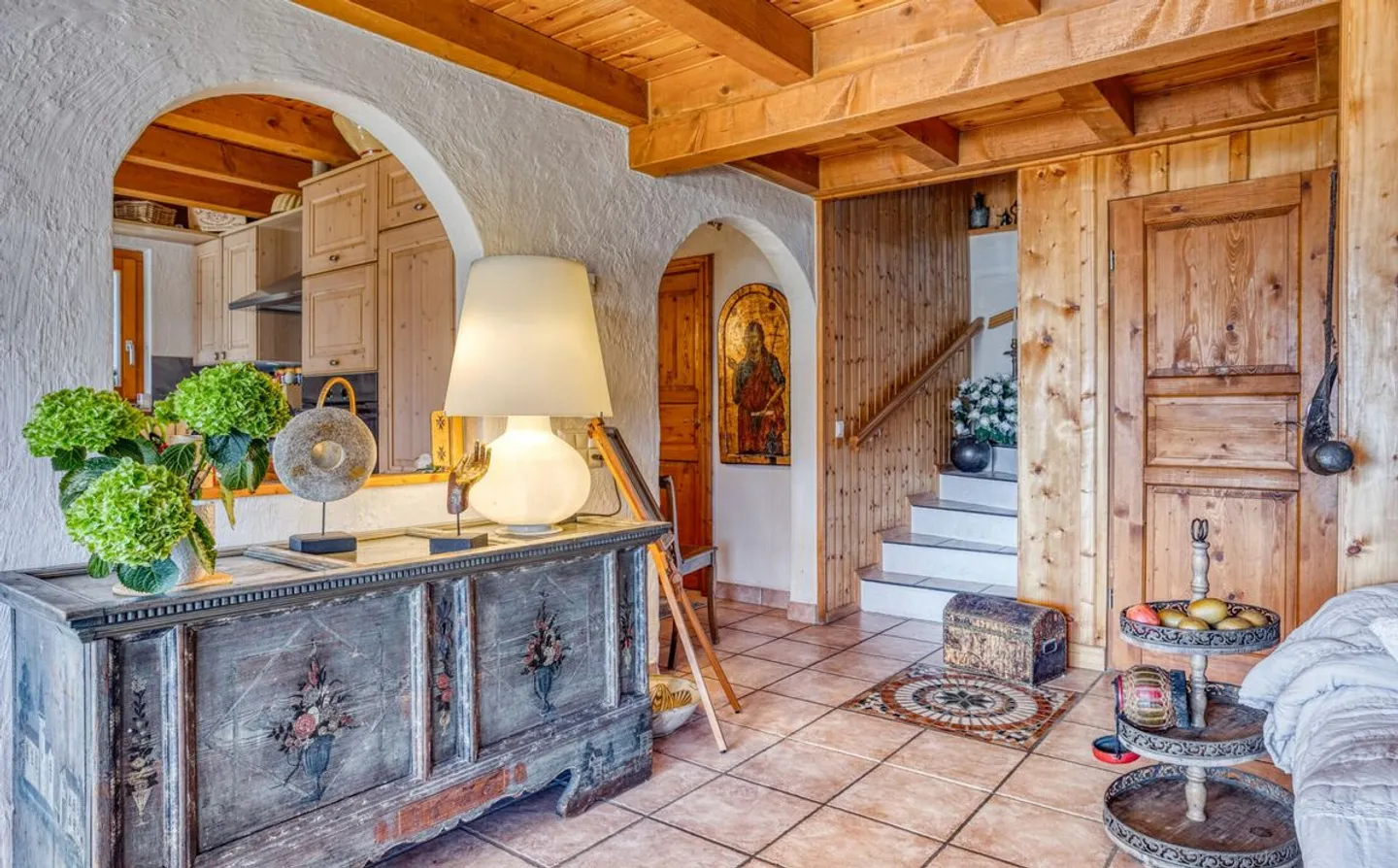 CHALET DE CHARME AUX MAYENS D'ARBAZ - Photo 6 of 13