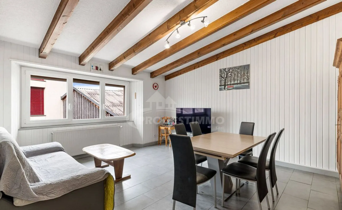 4-room apartment with a large area of 115 m2 on the ground - Photo 4 of 7