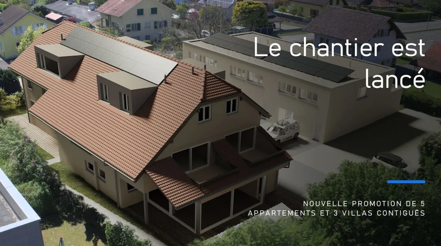 Beautiful opportunity - new promotion in Domdidier! - Photo 1 of 6