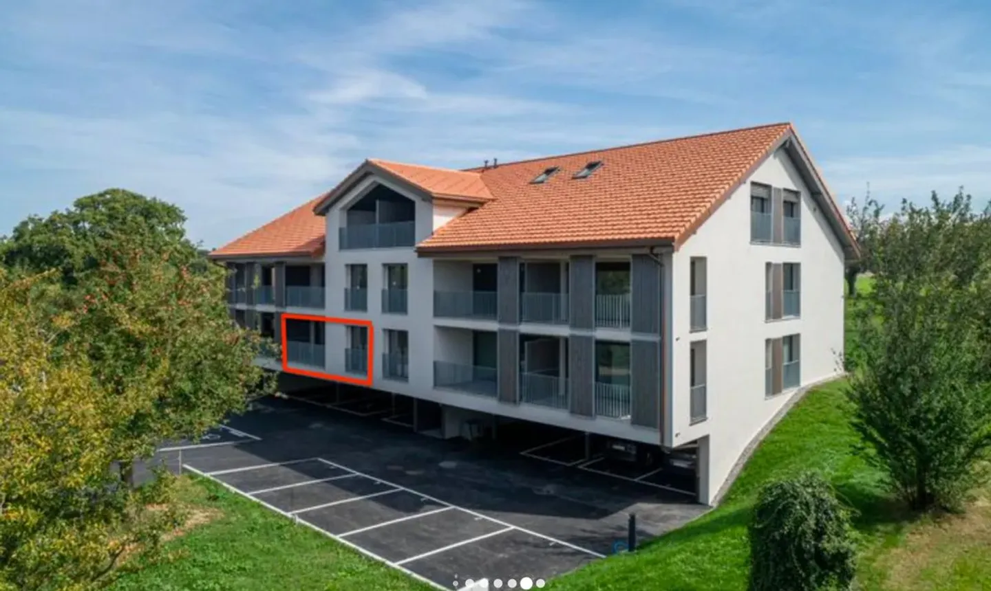 2½ rooms on the upper floor, no overlooking! - Photo 1 of 9