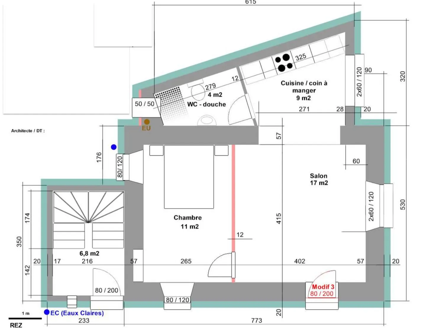 A louer: 2½ pièces avec terrasse, Corcelles-près-Payerne - Photo 1 sur 7
