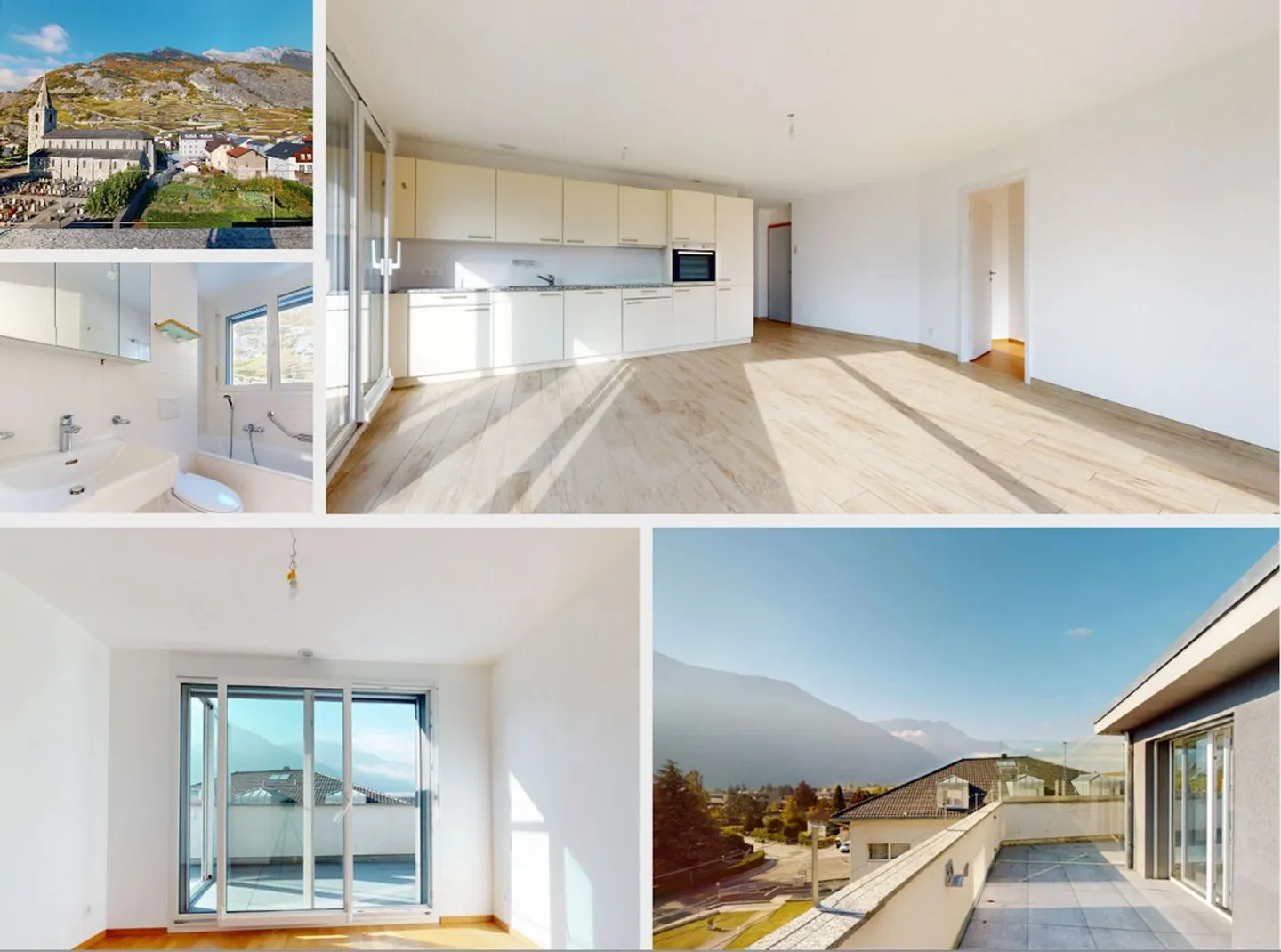 Attique sans vis-à-vis et place de parc ! - Photo 1 sur 13