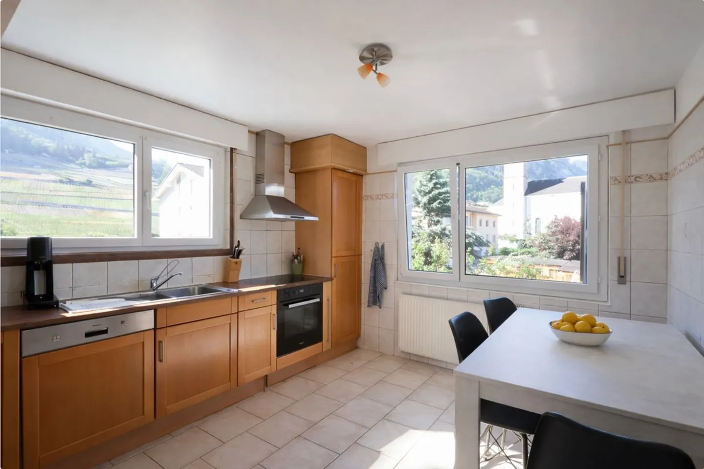 APARTMENT LOCATED IN THE CENTER OF THE VILLAGE OF BRAMOIS - Photo 2 of 7