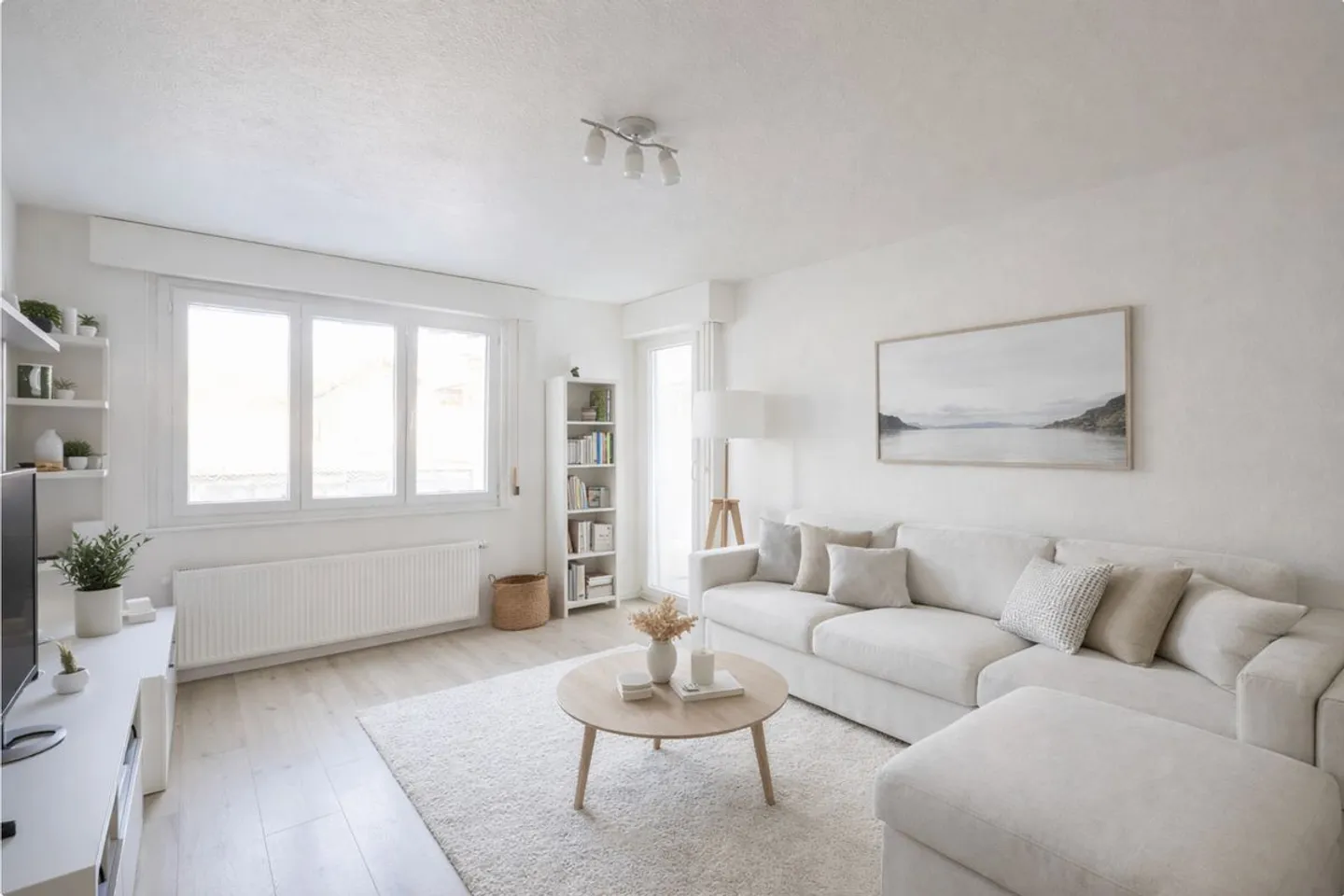 APARTMENT LOCATED IN THE CENTER OF THE VILLAGE OF BRAMOIS - Photo 4 of 7