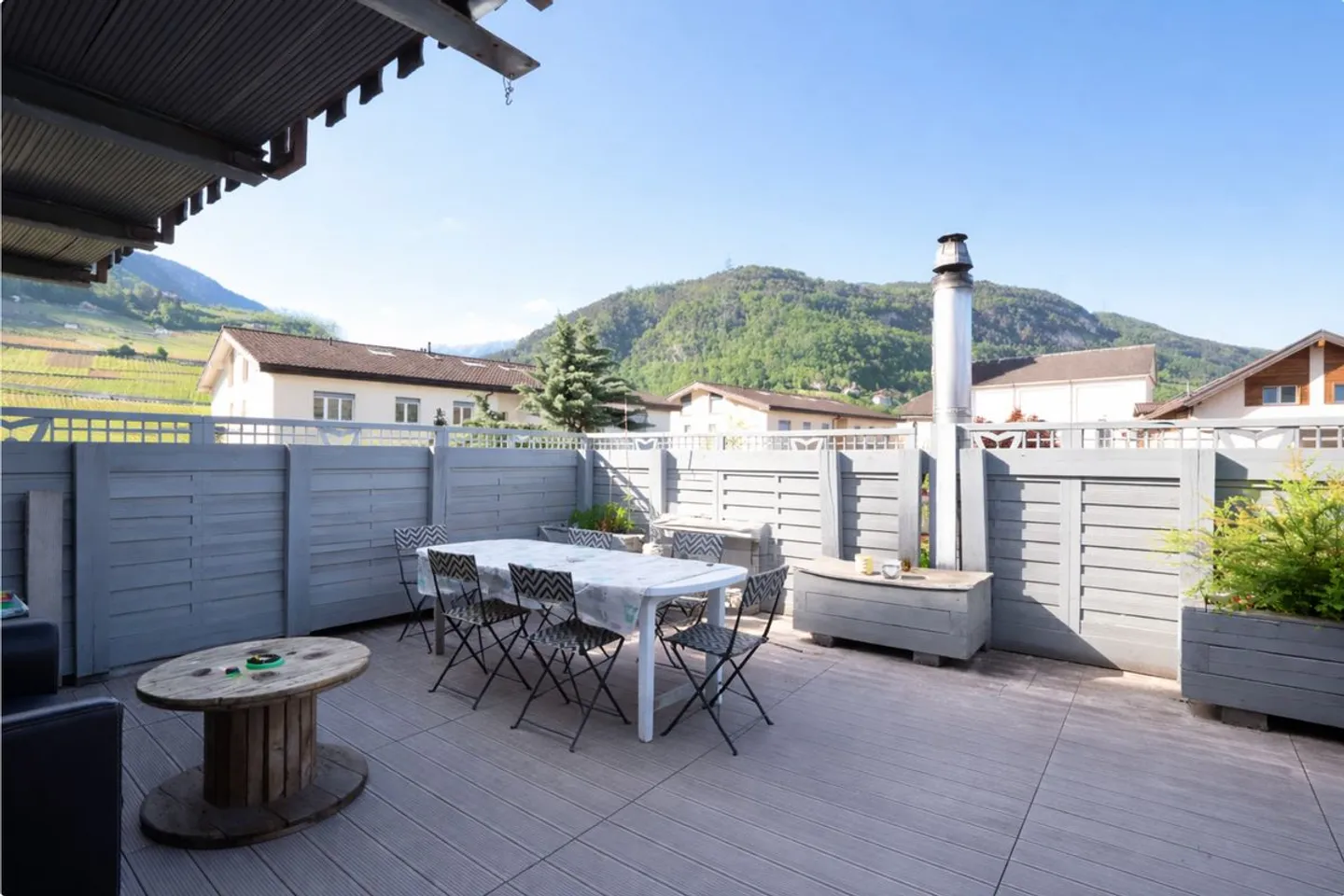 APARTMENT LOCATED IN THE CENTER OF THE VILLAGE OF BRAMOIS - Photo 6 of 7