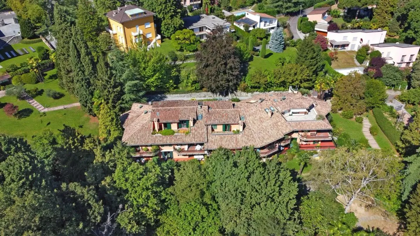 Signorile 4,5 in NUDA PROPRIETA' nel Parco della Franklin University - Foto 12 di 12
