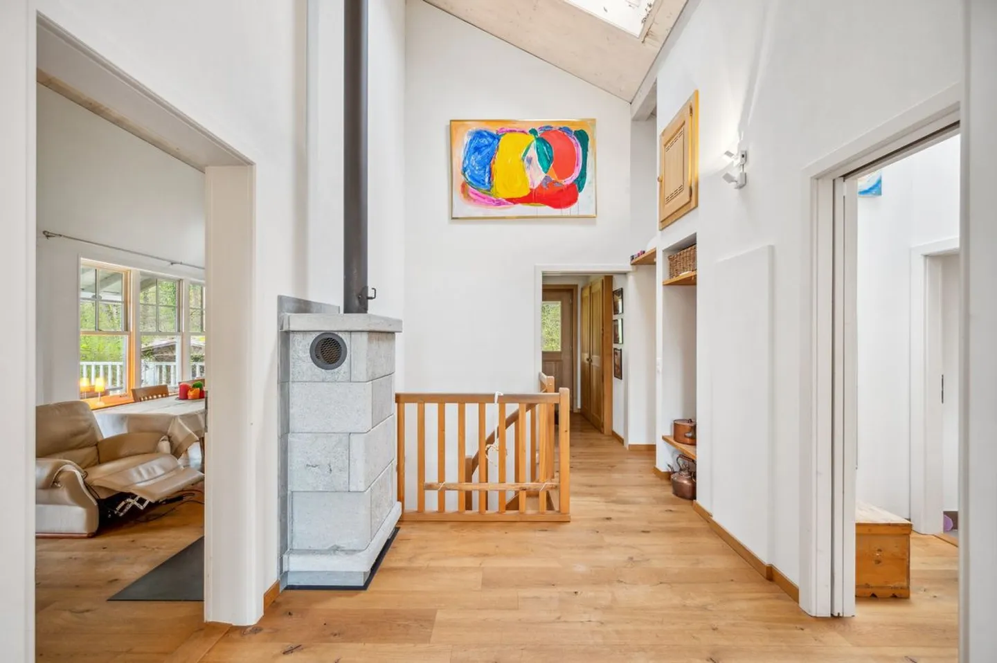 Casa indipendente dal carattere unico in una zona tranquilla - Foto 7 di 10