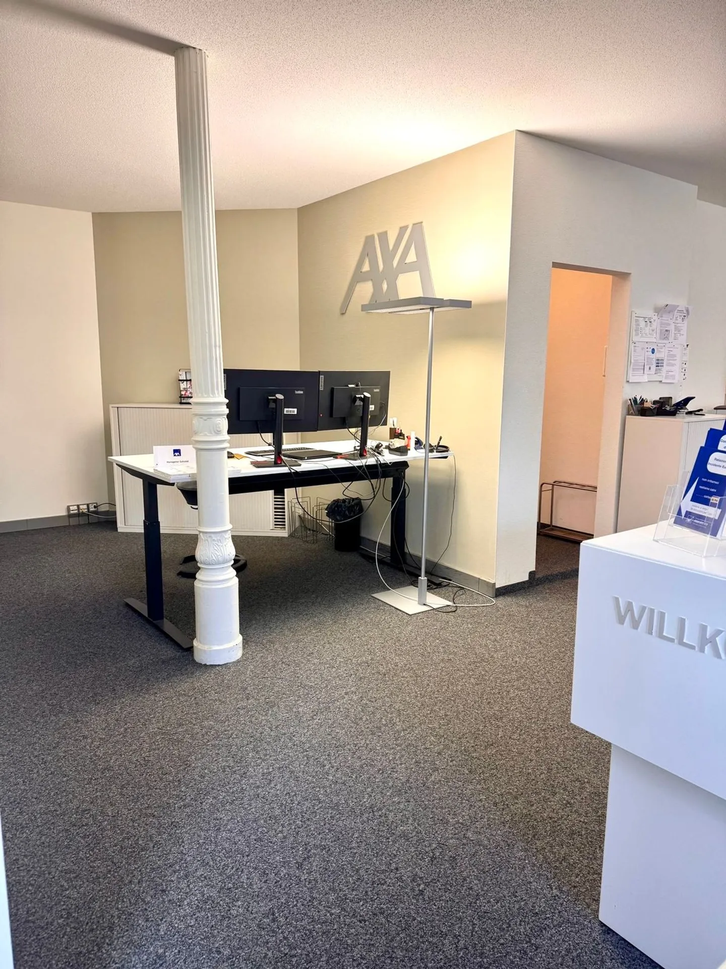 Modernes Büro in historischem Gebäude - Foto 5 von 13