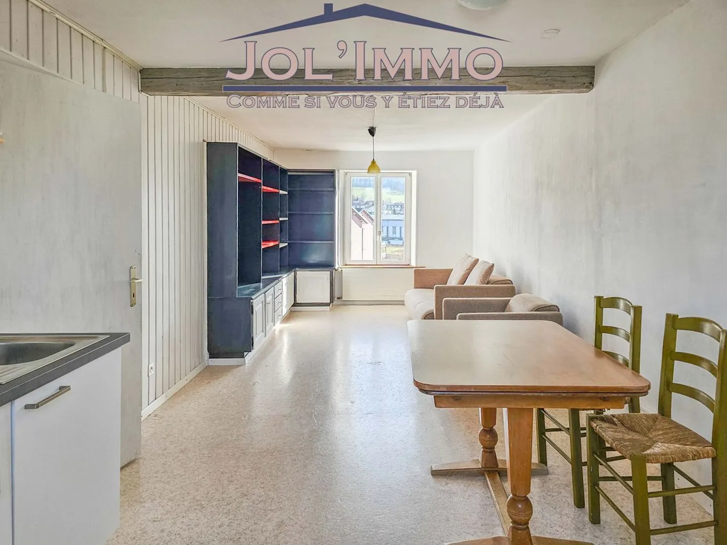 Immeuble de 3 appartements idéalement située proche de la gare avec une annexe atelier et garage   - Photo 4 sur 5