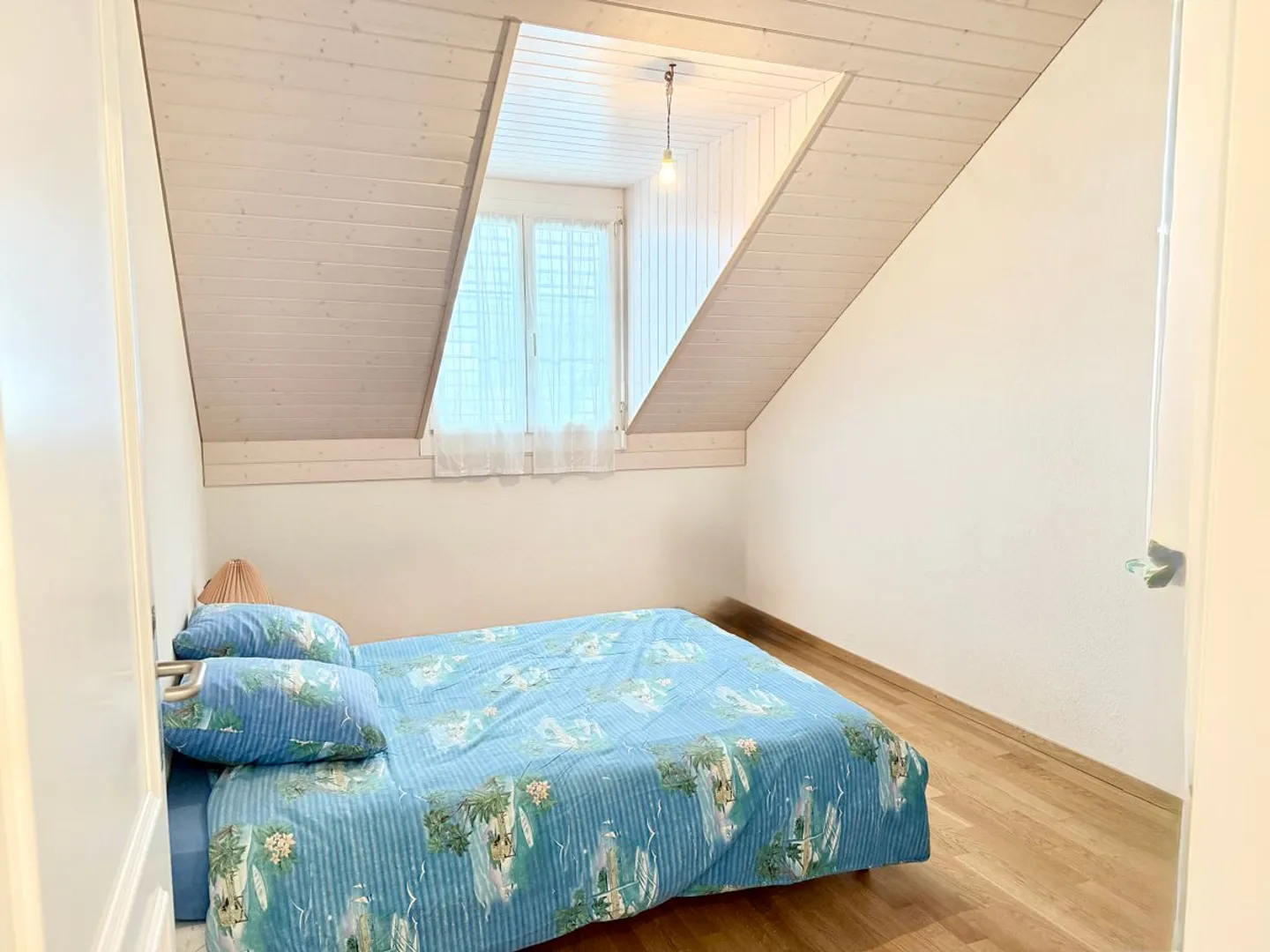 Bright 4.5-room apartment in Aclens, close to Lausanne and Morges - Photo 6 of 12