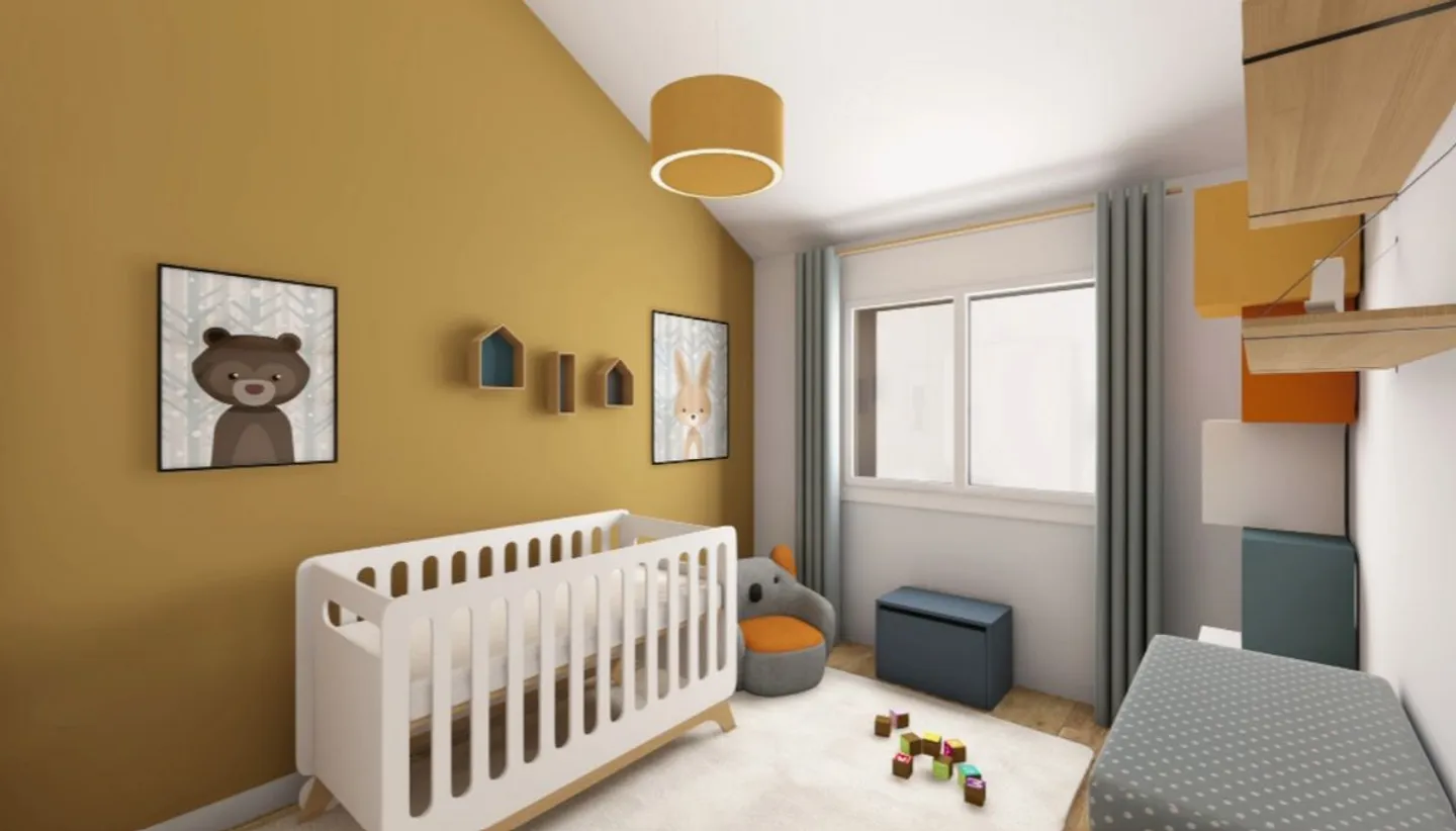 A Bossonnens, scegli la tua villa tra 4 unità moderne e luminose - Foto 6 di 9