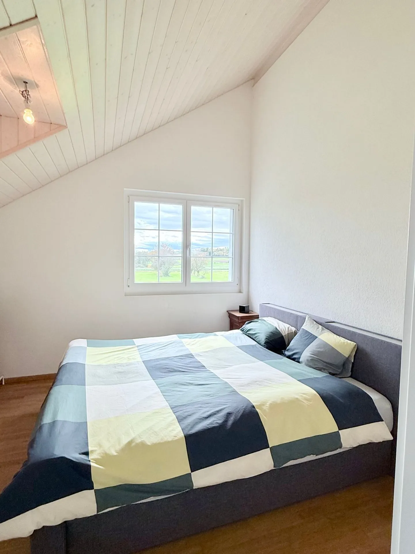 Bright 4.5-room apartment in Aclens, close to Lausanne and Morges - Photo 7 of 12