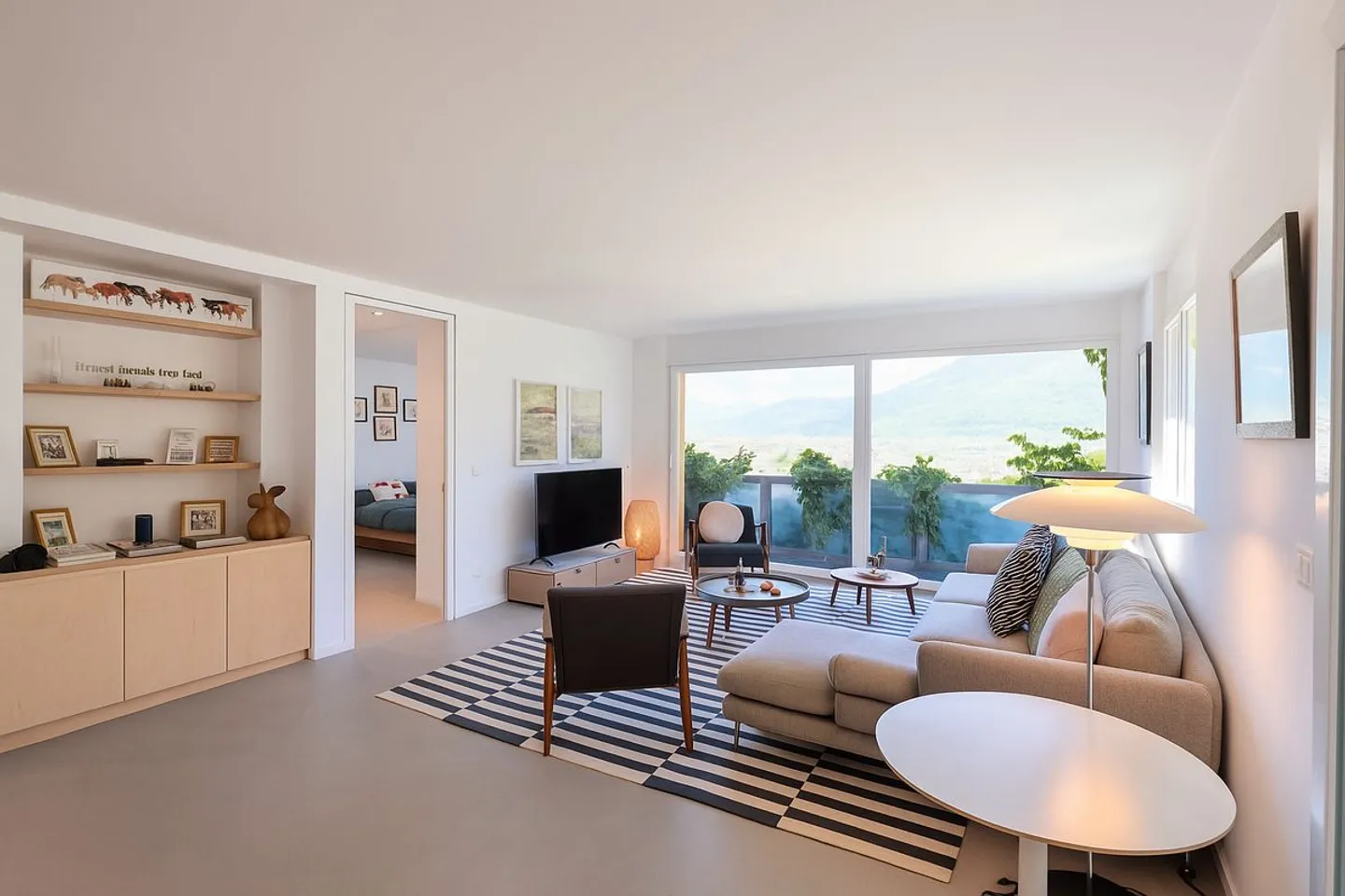 3.5-ROOM HIGH-QUALITY APARTMENT WITH PANORAMIC VIEW - Photo 6 of 13