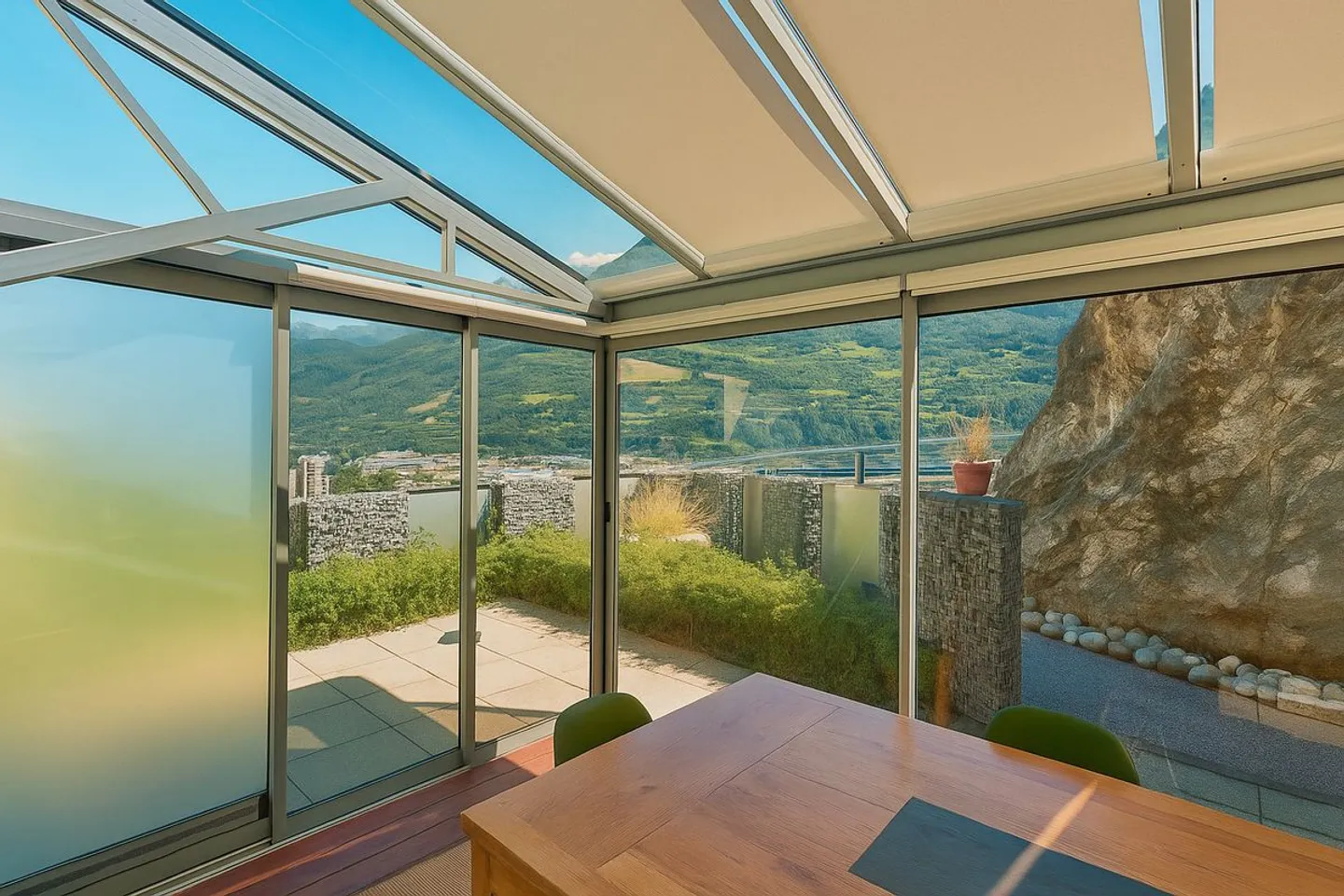 3.5-ROOM HIGH-QUALITY APARTMENT WITH PANORAMIC VIEW - Photo 8 of 13