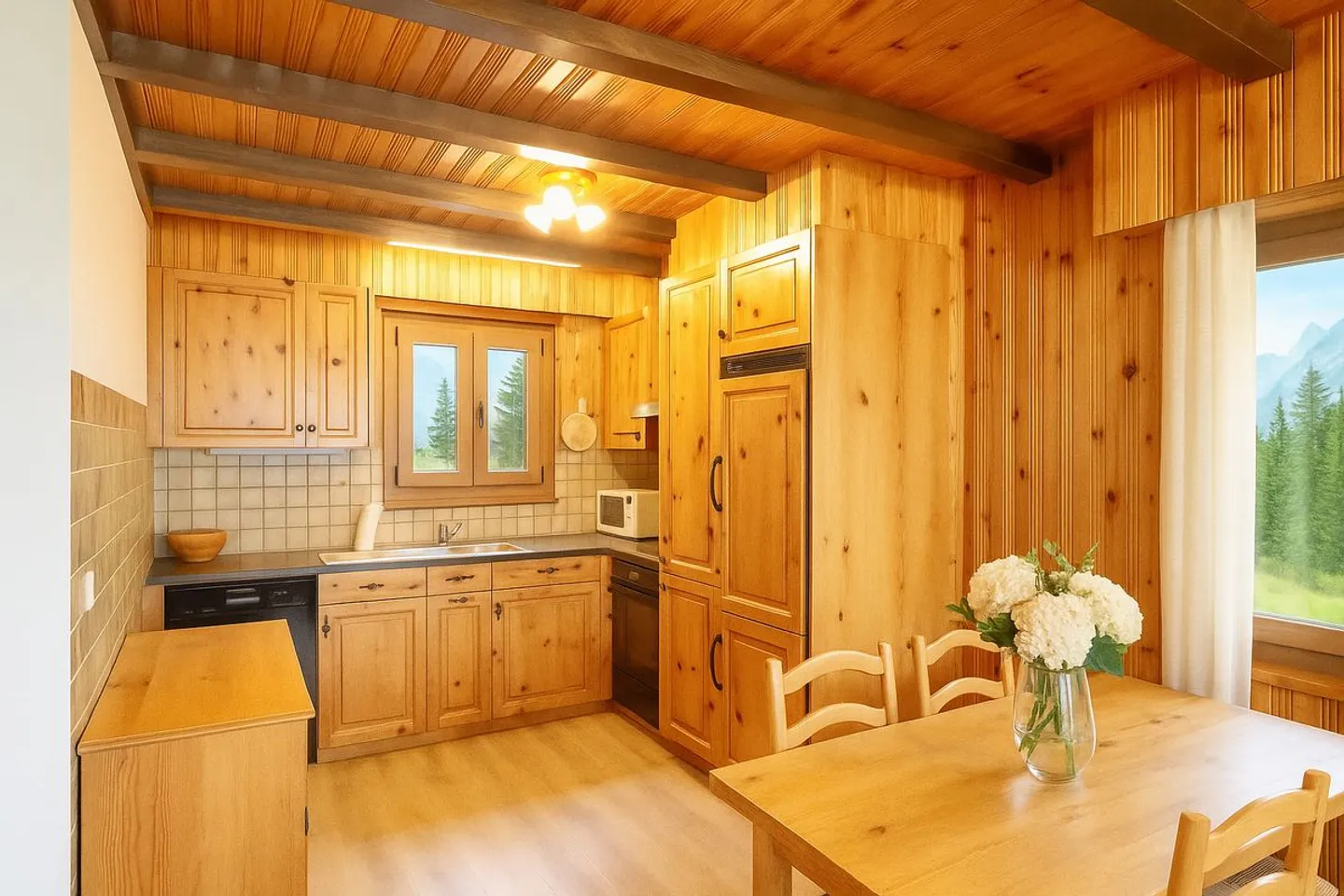 Chalet Incantevole in un Rifugio di Pace in Montagna - Foto 3 di 12