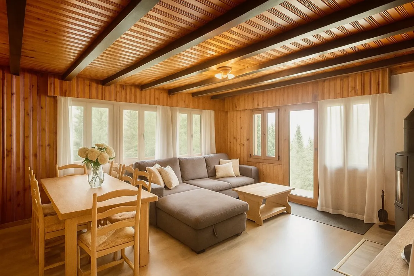 Chalet Incantevole in un Rifugio di Pace in Montagna - Foto 1 di 12