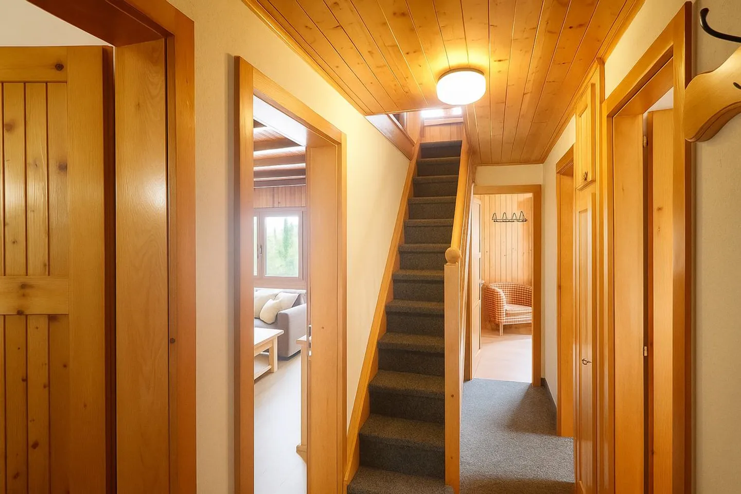 Chalet Incantevole in un Rifugio di Pace in Montagna - Foto 8 di 12