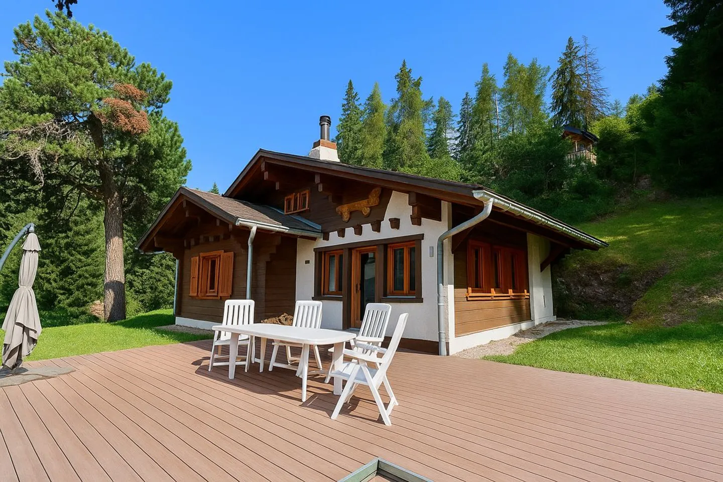 Chalet Incantevole in un Rifugio di Pace in Montagna - Foto 10 di 12