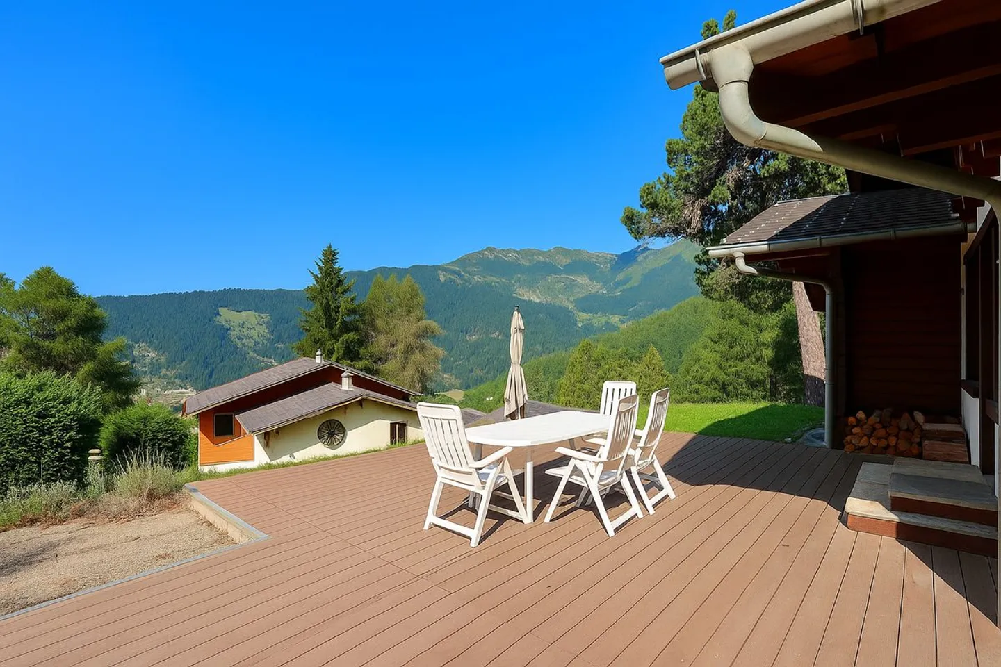 Chalet Incantevole in un Rifugio di Pace in Montagna - Foto 11 di 12