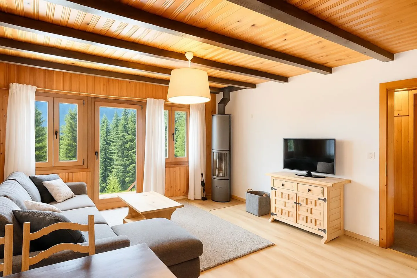 Chalet Incantevole in un Rifugio di Pace in Montagna - Foto 2 di 12