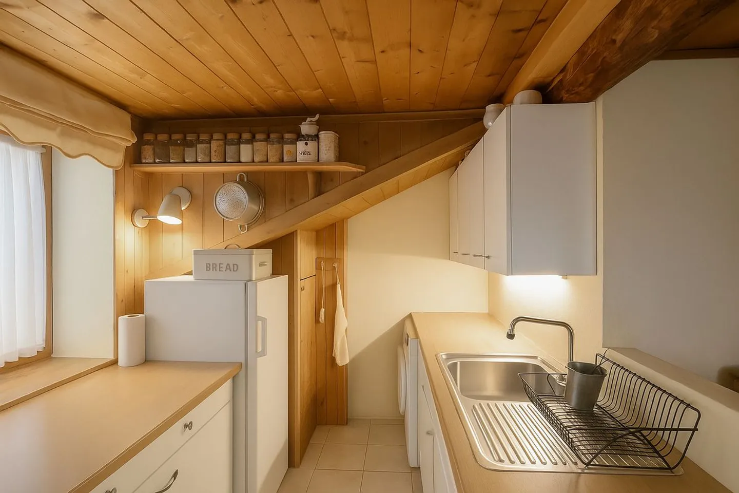 BEL APPARTEMENT AVEC VUE À RAVOIRE - Photo 2 sur 8