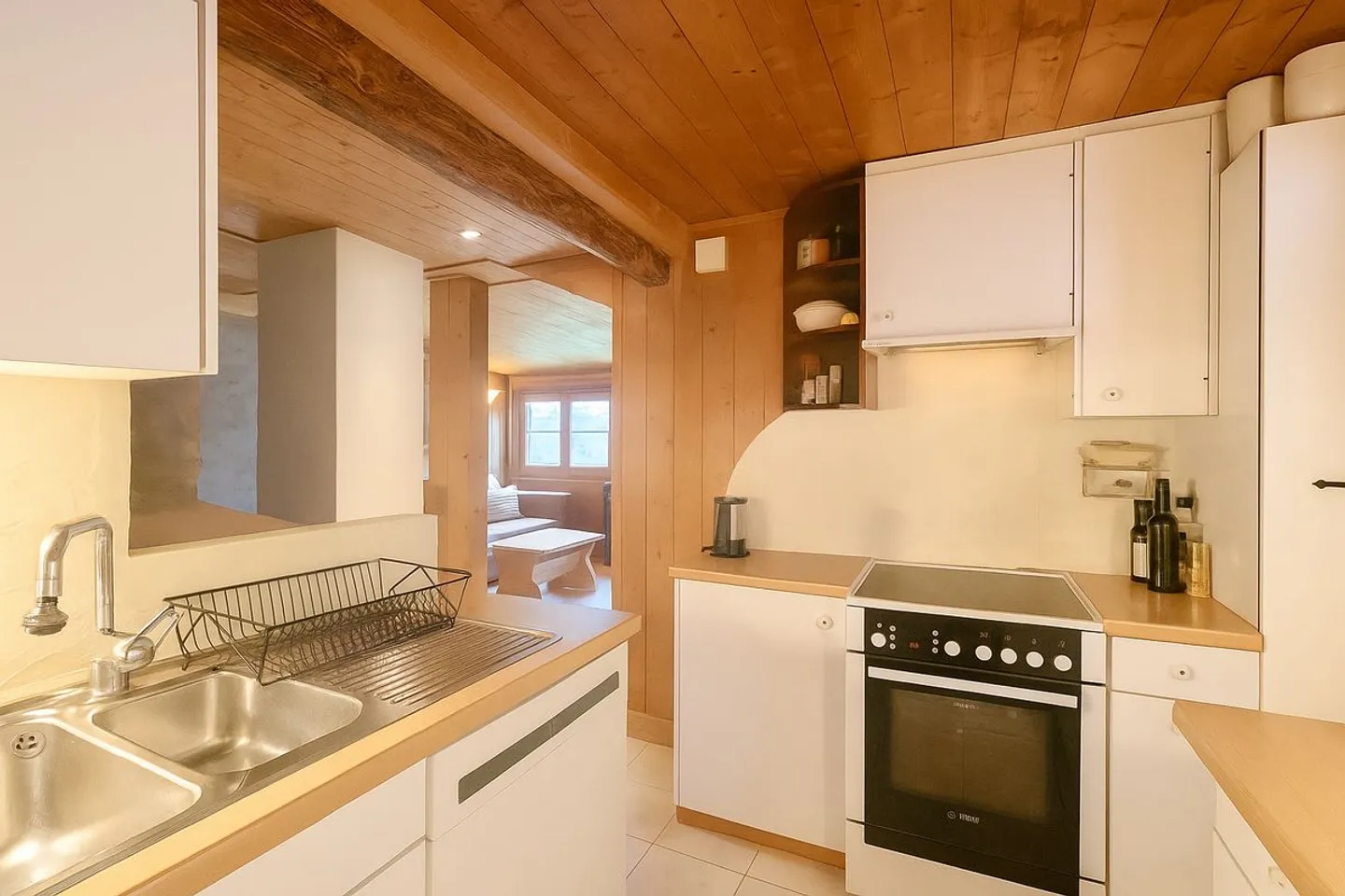 BEL APPARTEMENT AVEC VUE À RAVOIRE - Photo 3 sur 8