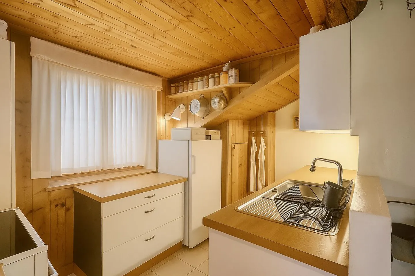 BEL APPARTEMENT AVEC VUE À RAVOIRE - Photo 4 sur 8