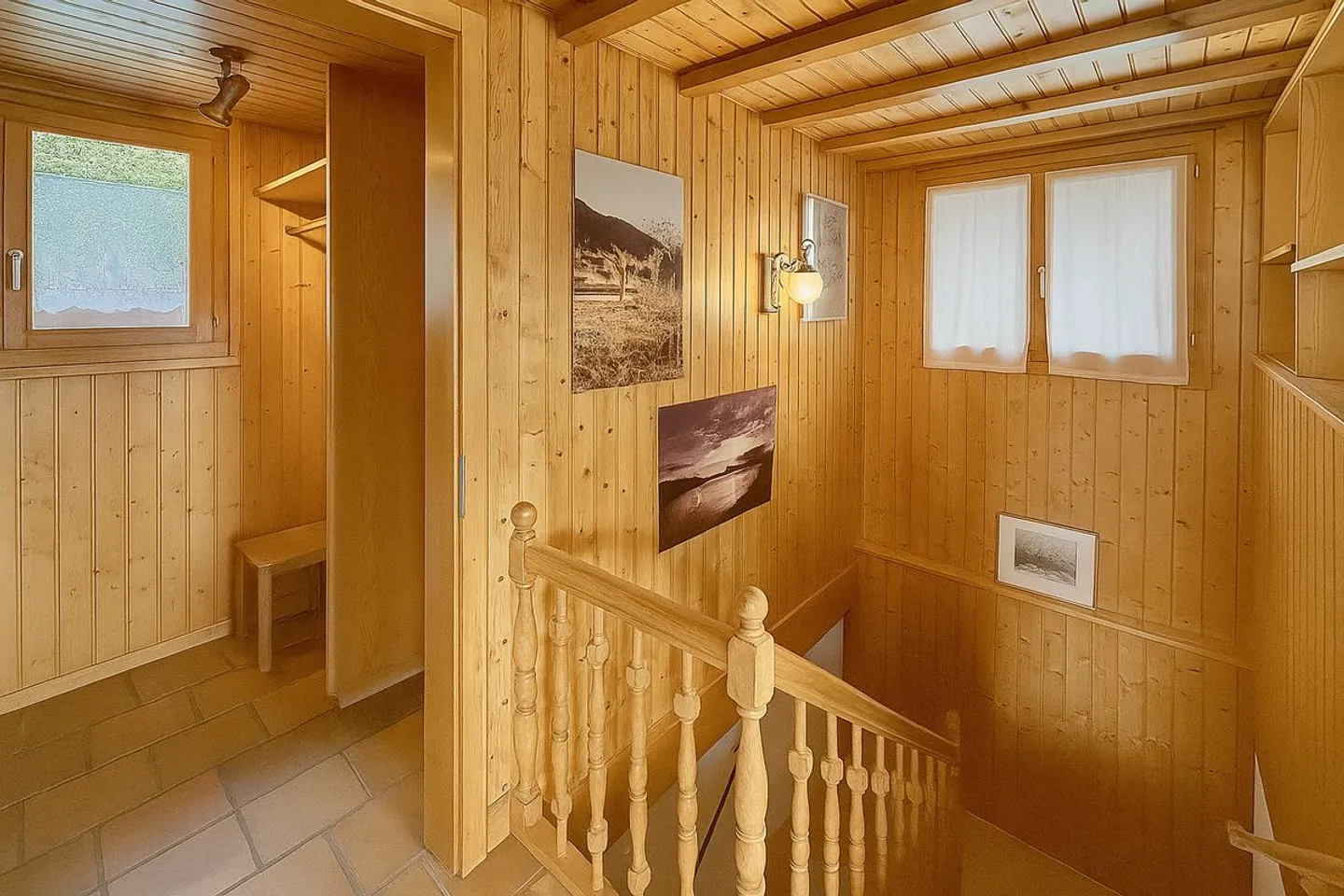 CHALET À VERBIER AVEC UNE VUE À COUPER LE SOUFFLE - Photo 9 sur 13